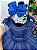 Vestido Marie Longo Mel Azul Petróleo - Imagem 3