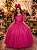 Vestido Marie Longo Mel Pink - Imagem 1