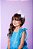 Vestido Marie Longo Mel Azul Tiffany - Imagem 4