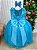 Vestido Marie Longo Mel Azul Tiffany - Imagem 9
