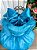 Vestido Marie Longo Mel Azul Tiffany - Imagem 3