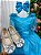 Vestido Marie Longo Mel Azul Tiffany - Imagem 5