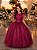 Vestido Marie Longo Mel Marsala - Imagem 1