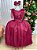 Vestido Marie Longo Mel Marsala - Imagem 5