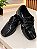 Sapato Social D Milan Preto Verniz Detalhes - Imagem 1
