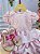 Vestido Miss Sweet Bebe Rosa Bebe Peito Rendado - Imagem 5