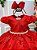 Vestido Marie Vermelho Realeza - Imagem 3