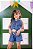 Conjunto Blogueirinha Jeans Inspiração Ana Castela - Boiadeira - Imagem 3