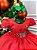 Vestido Banana Club Vermelho Natalino Laço Xadrez - Natal - Imagem 4