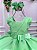Vestido Belle Fille Lacinho Verde - Imagem 3