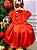 Vestido Miss Sweet Lacinhos Vermelho - Imagem 1