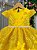 Vestido Marie Jardim Encantado Luxo Amarelo - Imagem 4