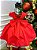 Vestido Belle Fille Vermelho Natal Inspiração Noel - Imagem 4
