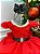 Vestido Belle Fille Vermelho Natal Inspiração Noel - Imagem 3