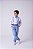 Conjunto Meninos Miss Cherry Leo Suspensorio Azul Serenity - Imagem 1