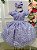 Vestido Marie Lilas Rendado - Imagem 1
