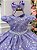 Vestido Marie Lilas Rendado - Imagem 3