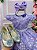 Vestido Marie Lilas Rendado - Imagem 2