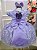 Vestido Marie Lilas Rendado - Imagem 4