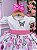 Vestido Marie Off Florido Rosa - Imagem 5