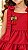 Vestido Blogueirinha Vermelho Cerejinha - Imagem 2