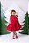 Vestido Blogueirinha Vermelho Cerejinha - Imagem 3