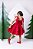 Vestido Blogueirinha Vermelho Cerejinha - Imagem 2