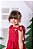 Vestido Blogueirinha Vermelho Cerejinha - Imagem 4
