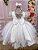 Vestido Bella Child Maya Branco - Imagem 4