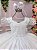 Vestido Bella Child Maya Branco - Imagem 3