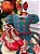 Vestido Mimadine Ursinho Verde Natal - Imagem 3