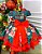 Vestido Mimadine Ursinho Verde Natal - Imagem 5
