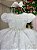 Vestido Marie Jardim Encantado Realeza Branco - Imagem 2