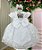 Vestido Marie Jardim Encantado Realeza Branco - Imagem 4