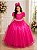 Vestido Enjoy Laura Longo Pink Rendado - Imagem 1