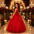 Vestido Enjoy Longo Regata Vermelho - Imagem 2