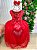 Vestido Enjoy Longo Regata Vermelho - Imagem 5