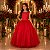 Vestido Enjoy Longo Regata Vermelho - Imagem 1