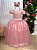 Vestido Enjoy Longo Laura Rose Rendado - Imagem 1