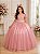Vestido Enjoy Longo Laura Rose Rendado - Imagem 1