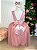 Vestido Infantil Enjoy Longo Regata Rosê - Imagem 5