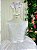 Vestido Infantil Enjoy Longo Regata Branco - Imagem 3
