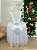 Vestido Infantil Enjoy Longo Regata Branco - Imagem 4