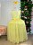 Vestido Infantil Enjoy Longo Regata Amarelo - Imagem 2