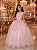 Vestido Enjoy Longo Regata Rosa Bebê - Imagem 1