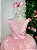 Vestido Enjoy Longo Regata Rosa Bebê - Imagem 3