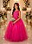 Vestido Enjoy Longo Regata Pink - Imagem 1