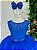 Vestido Juvenil Enjoy Longo Azul Royal Regata - Imagem 2