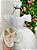 Vestido Enjoy Longo Branco Babadinho - Imagem 7