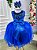 Vestido Infantil Enjoy Juvenil Helena Azul Royal - Imagem 4